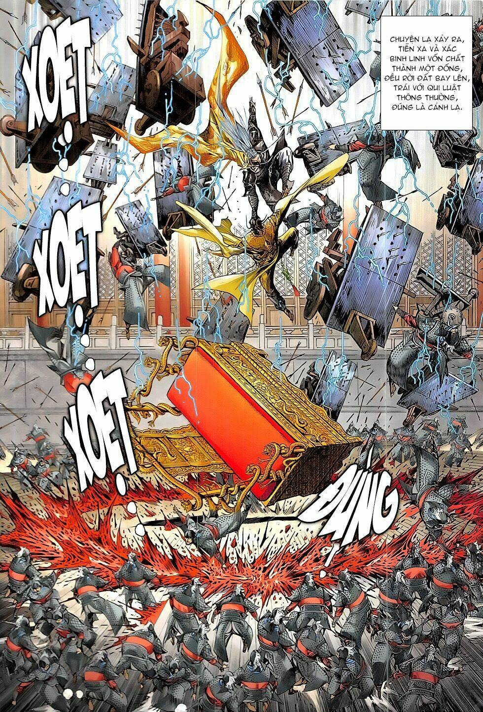 Thiết Tướng Tung Hoành: Chapter 219