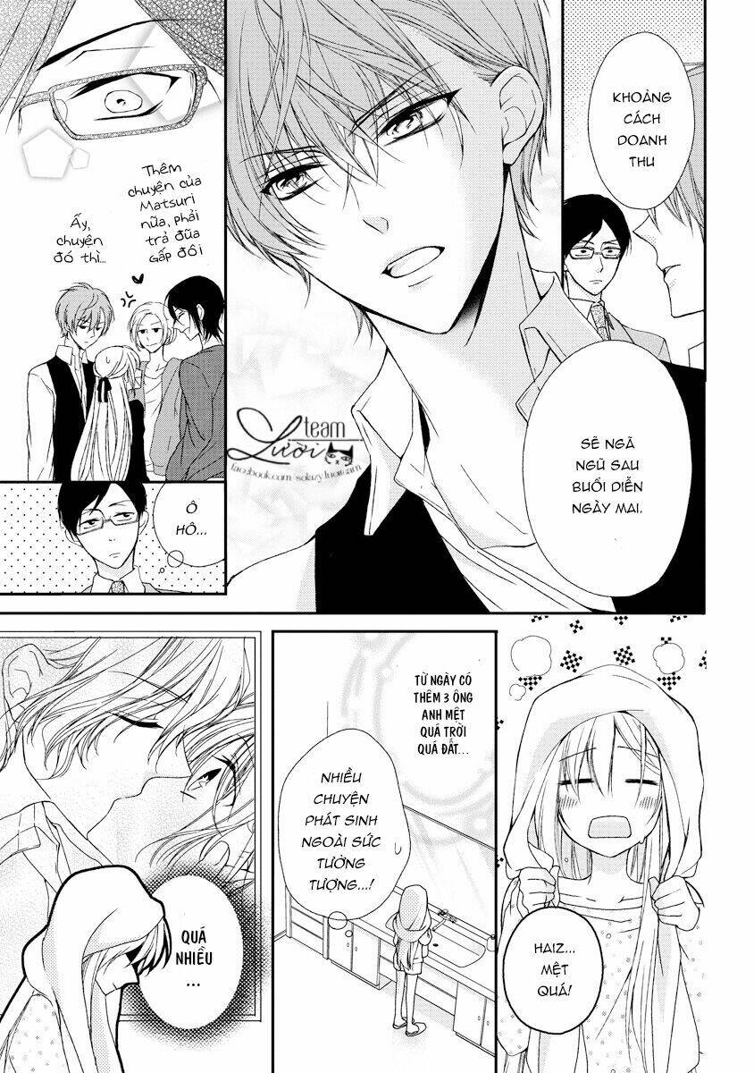 Netsuai Prince - Onii-Chan Wa Kimi Ga Suki: Chapter 7