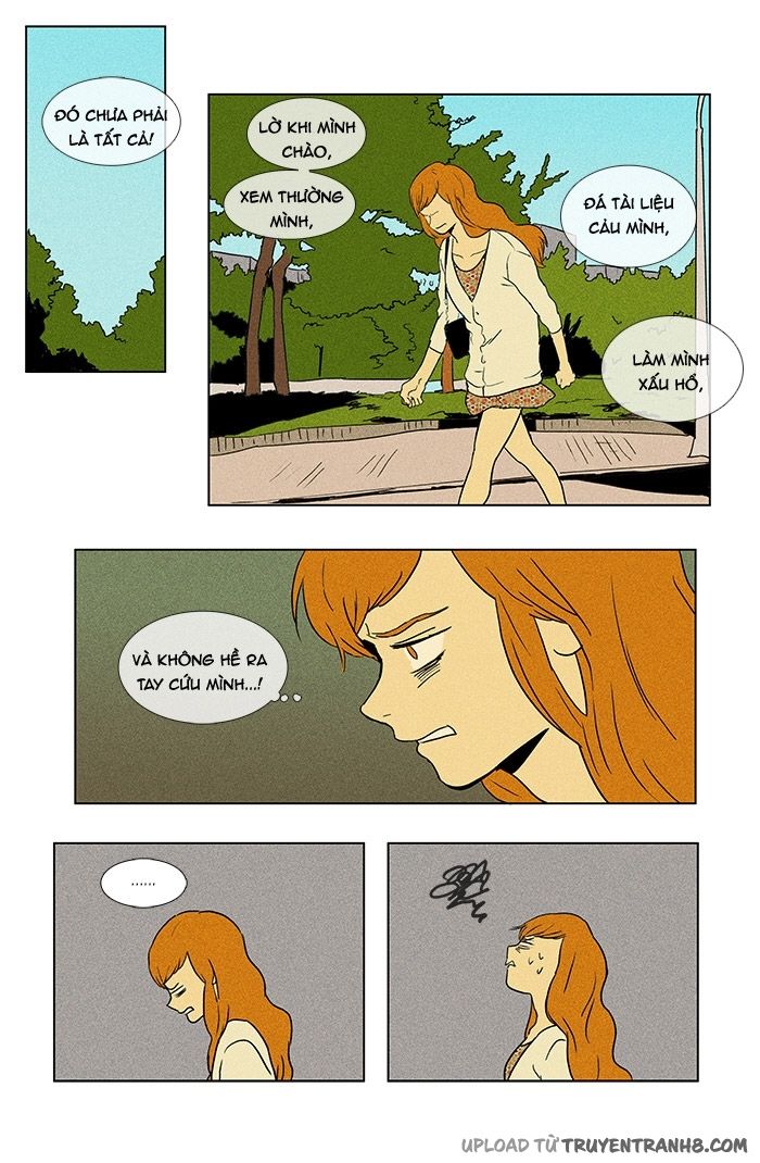 Cheese In The Trap: Chapter 78