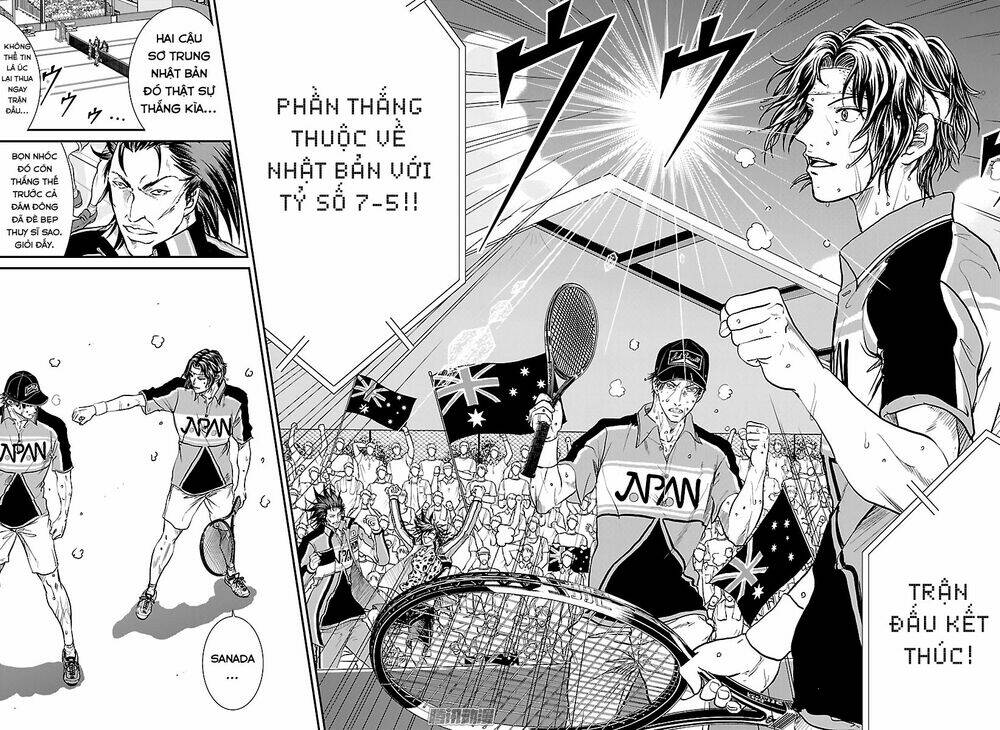 New Prince Of Tennis: Chapter 202