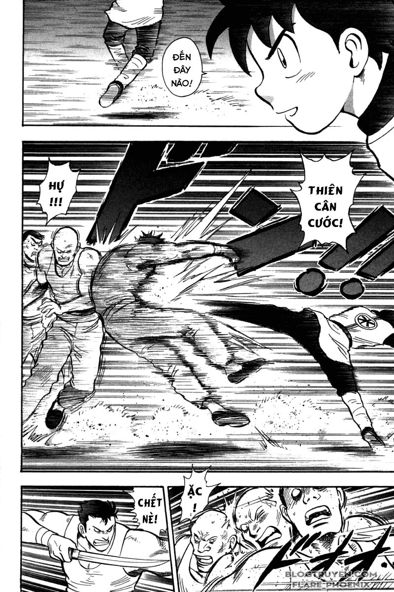 Hoàng Phi Hồng - Đảo Thuyền Quân: Chapter 4