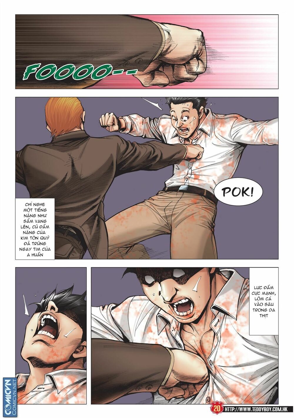 Người Trong Giang Hồ: Chapter 1997: Triệu Oánh vs Đinh Dao