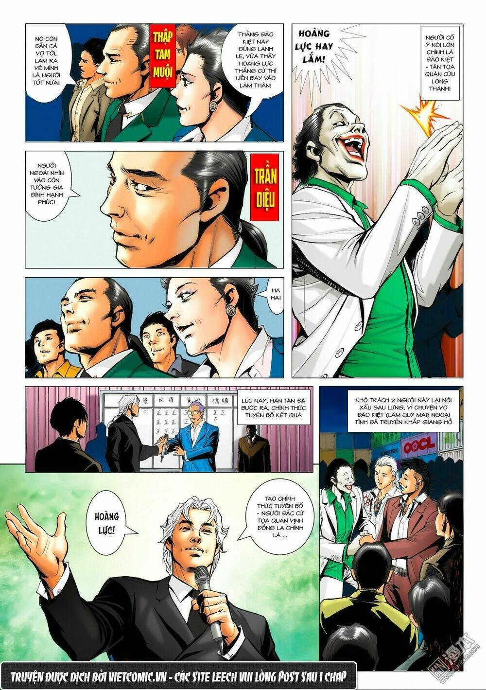 Người Trong Giang Hồ: Chapter 1561