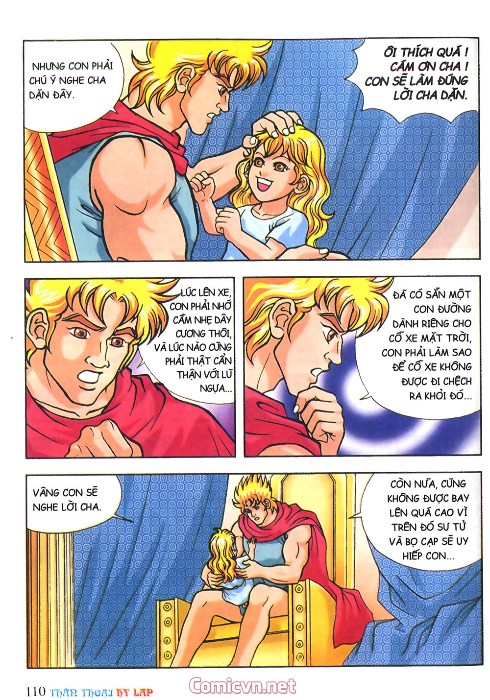 Thần Thoại Hy Lạp: Chapter 11