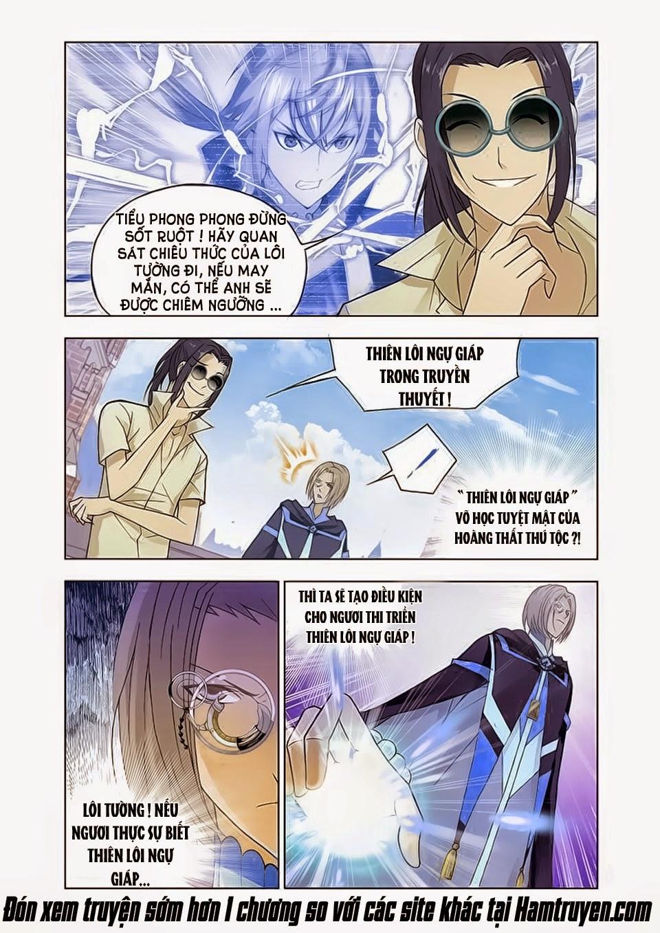 Cuồng Thần: Chapter 18