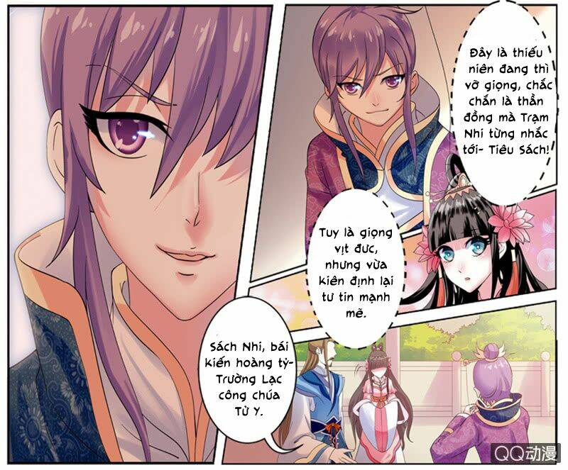 Học Viện Hoàng Gia: Chapter 8