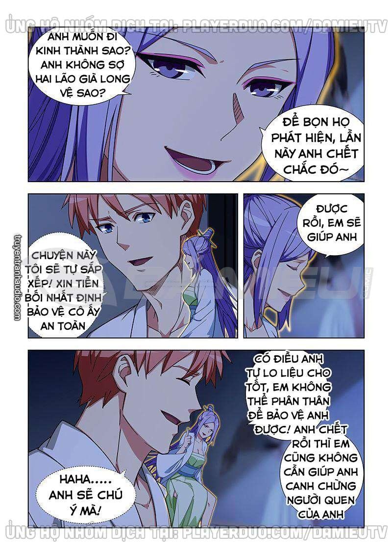 Đào Hoa Bảo Điển: Chapter 334