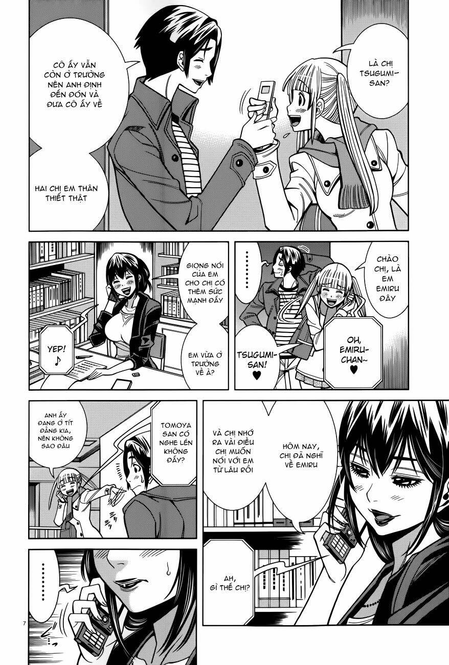 Nozoki Ana: Chapter 102