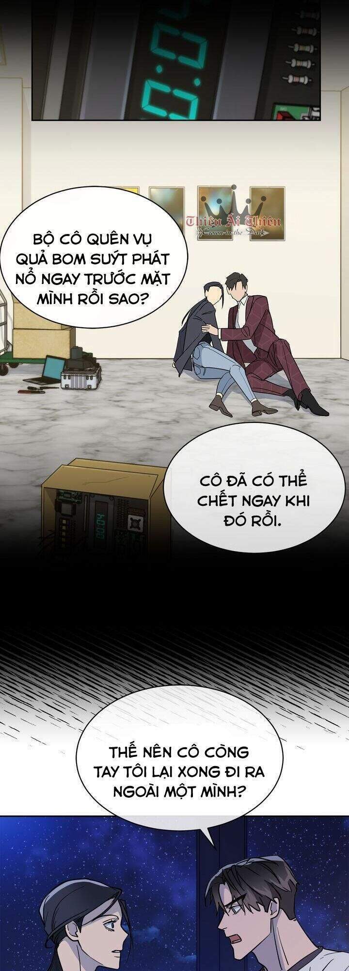 Màn Đêm Buông Xuống Là Khi Qụa Kêu: Chapter 29