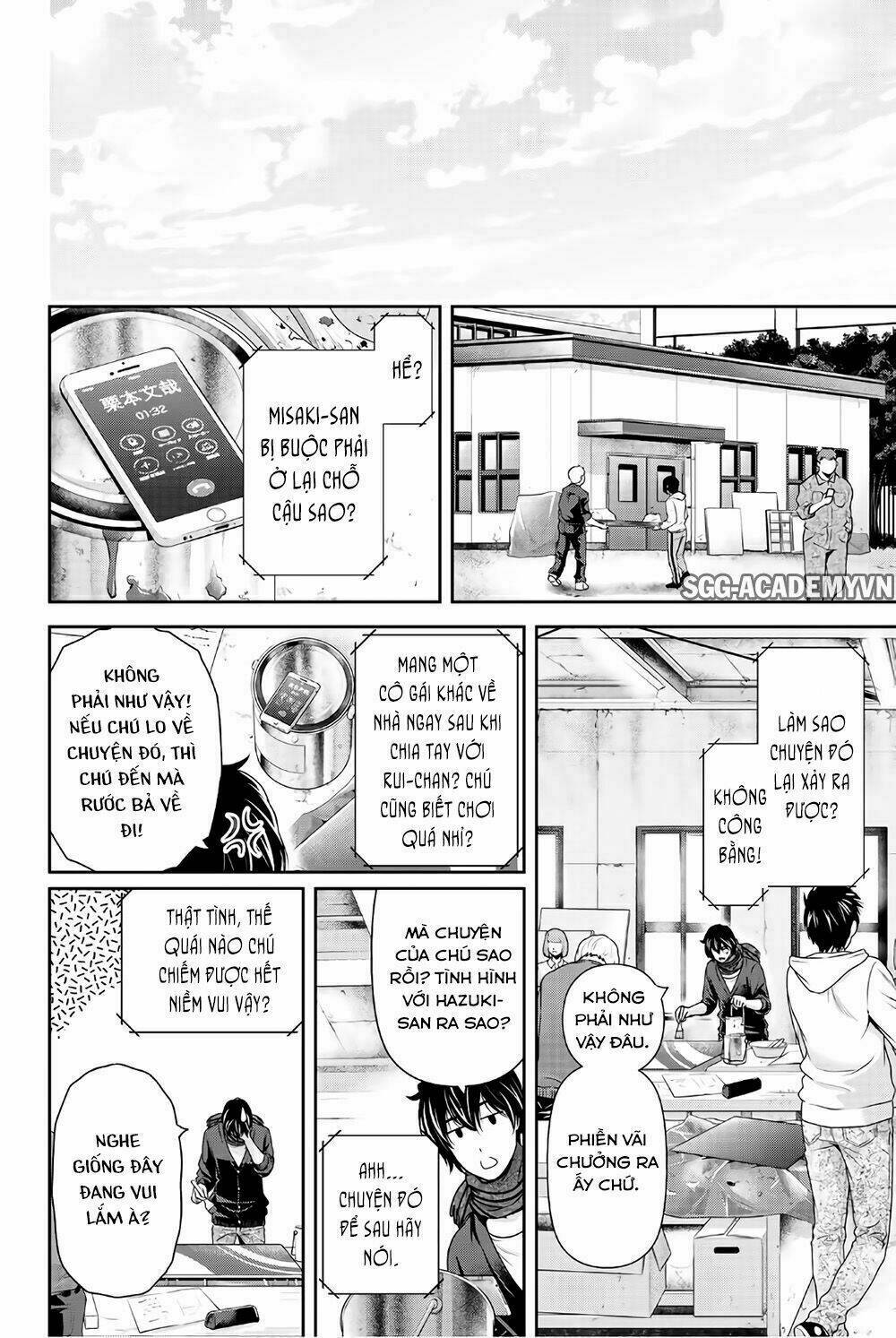 Bạn Gái Chung Nhà: Chapter 220