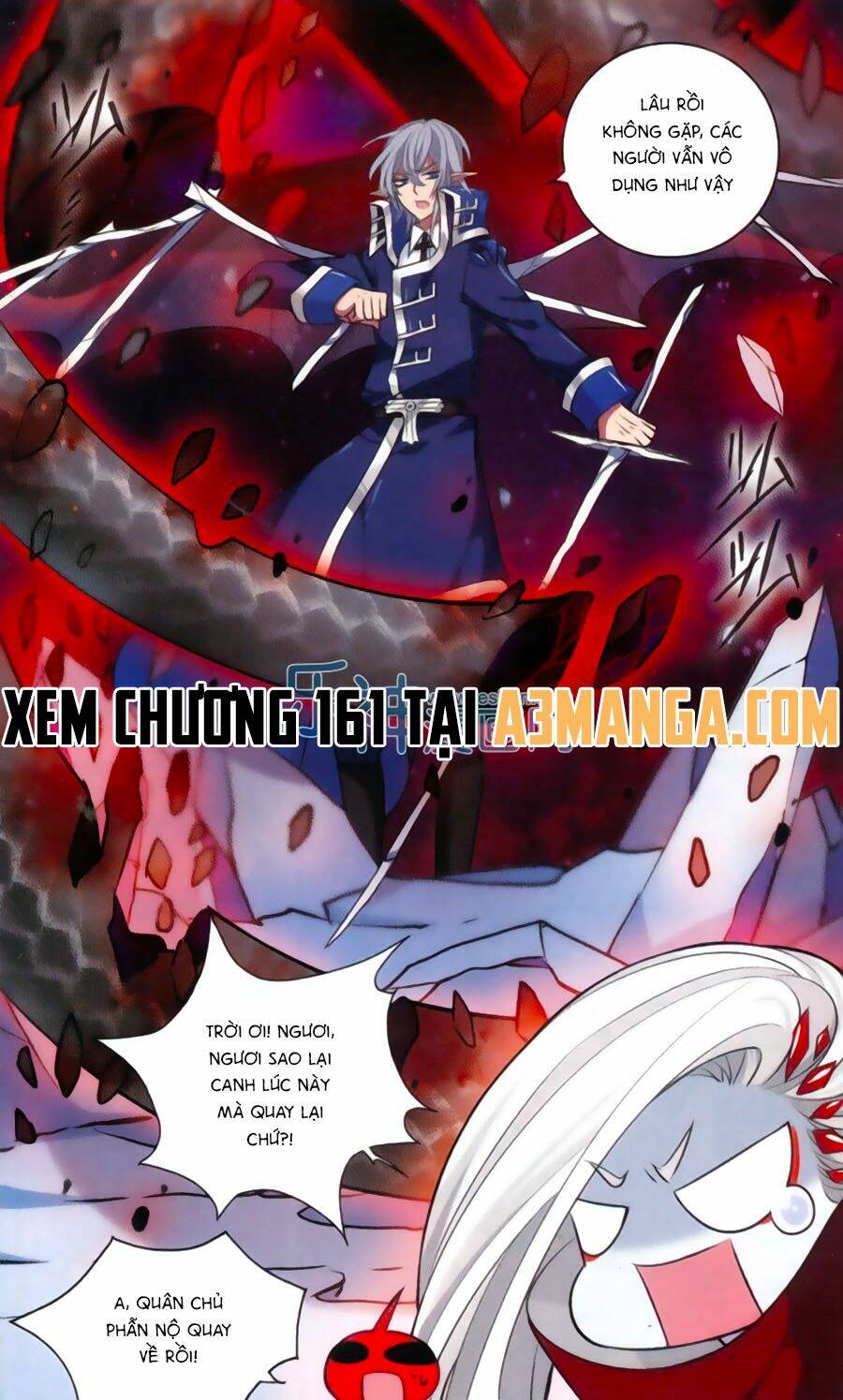 Cố Lên Nào, Đại Ma Vương: Chapter 160