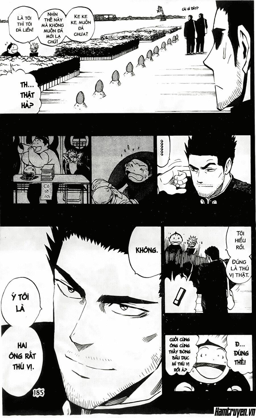 Lá Chắn Mắt: Chapter 250