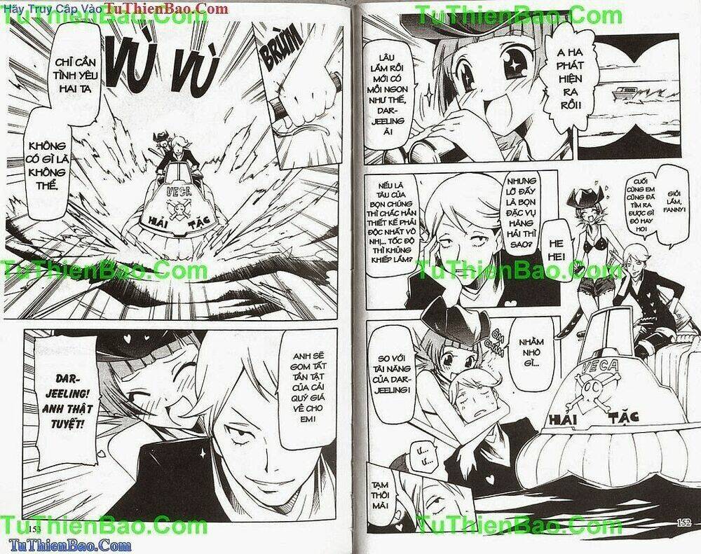 Đặc Vụ Hàng Hải: Chapter 3