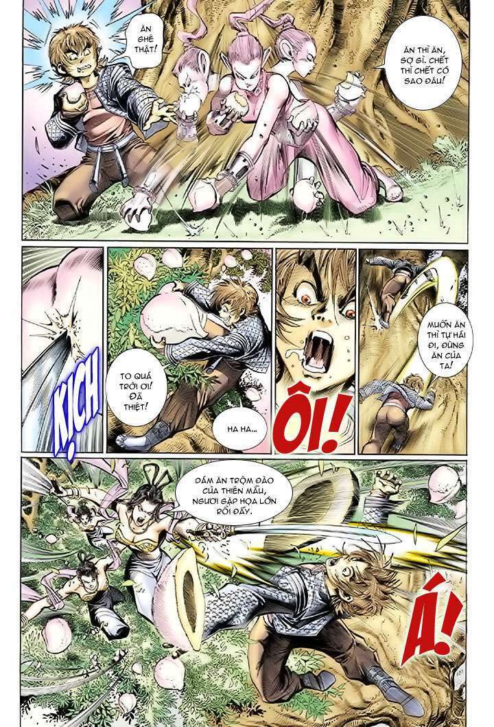 Đại Thánh Vương: Chapter 5