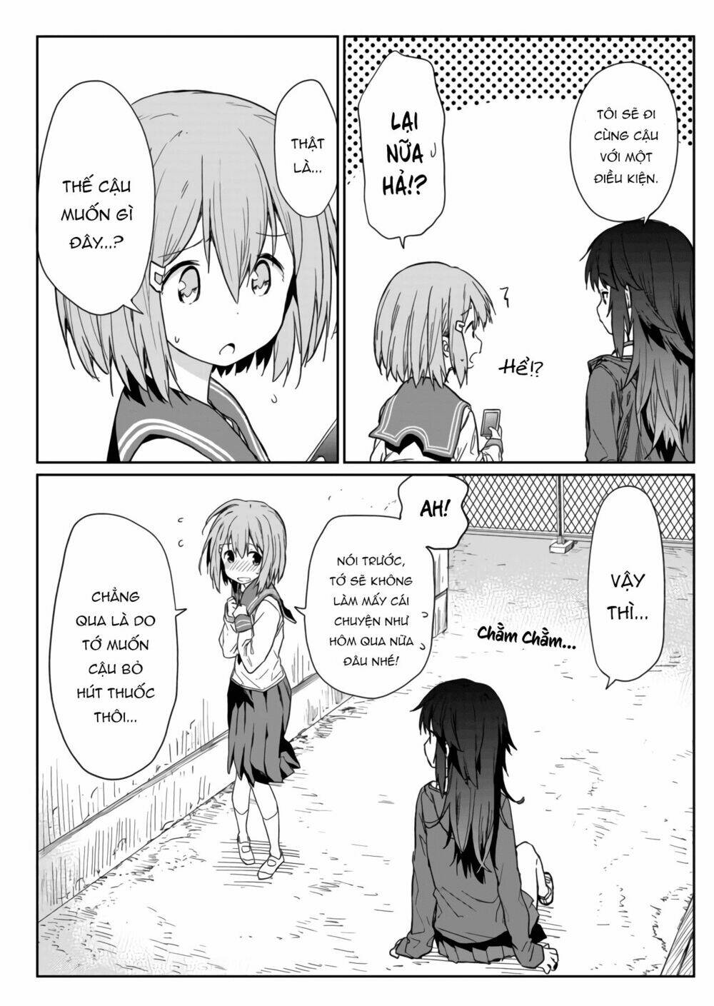 Hino-San No Baka: Chapter 2