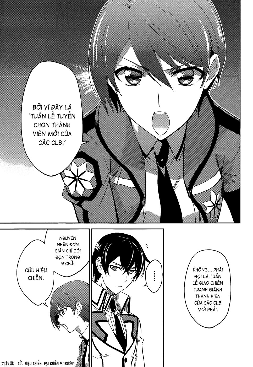 Mahouka Koukou No Rettousei - Nyuugaku Hen: Chapter 9