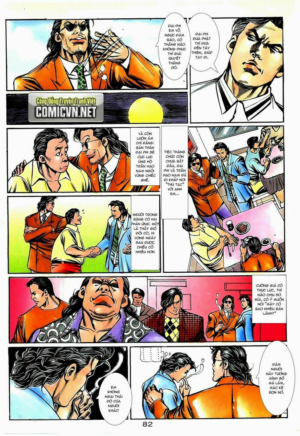 Người Trong Giang Hồ: Chapter 68