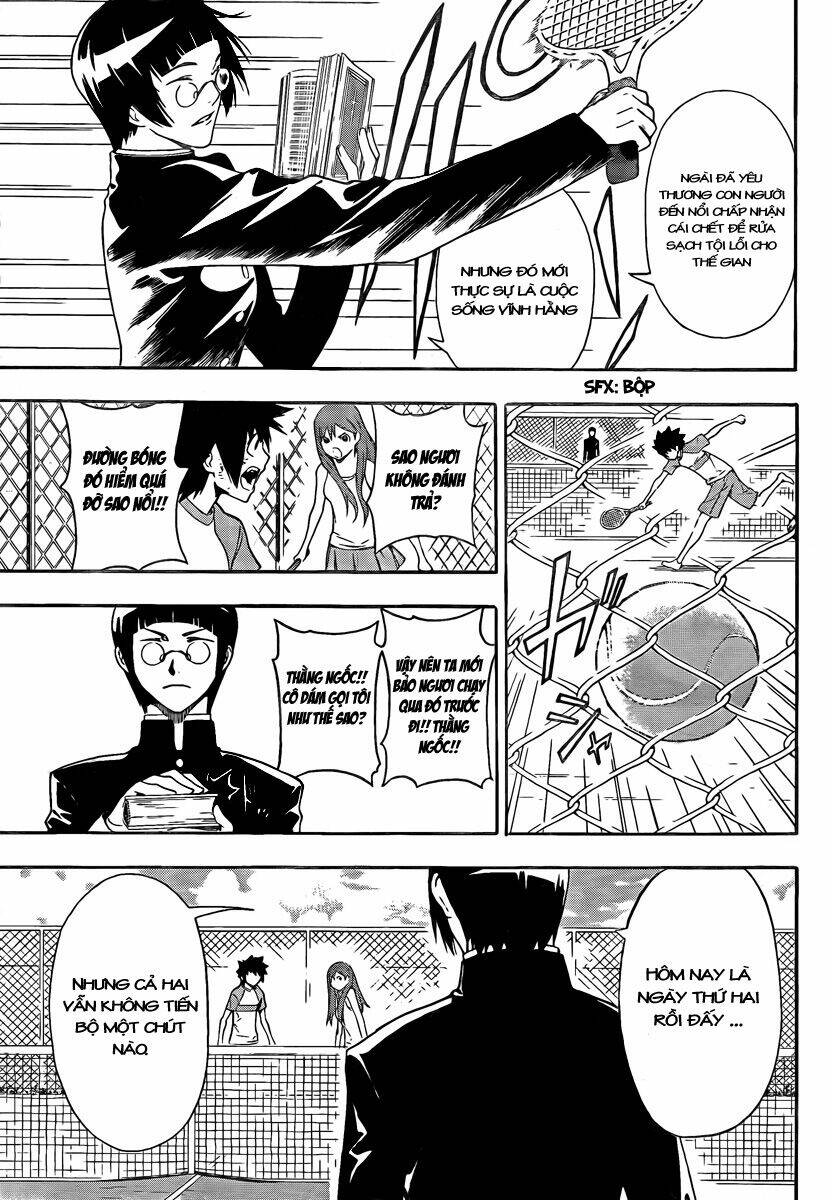 Defense Devil: Chapter 32