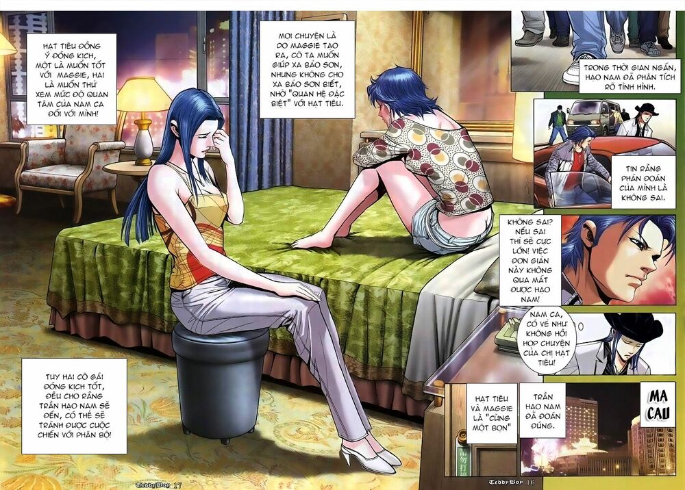 Người Trong Giang Hồ: Chapter 849: Tráng sĩ nhất khứ bất phục phản