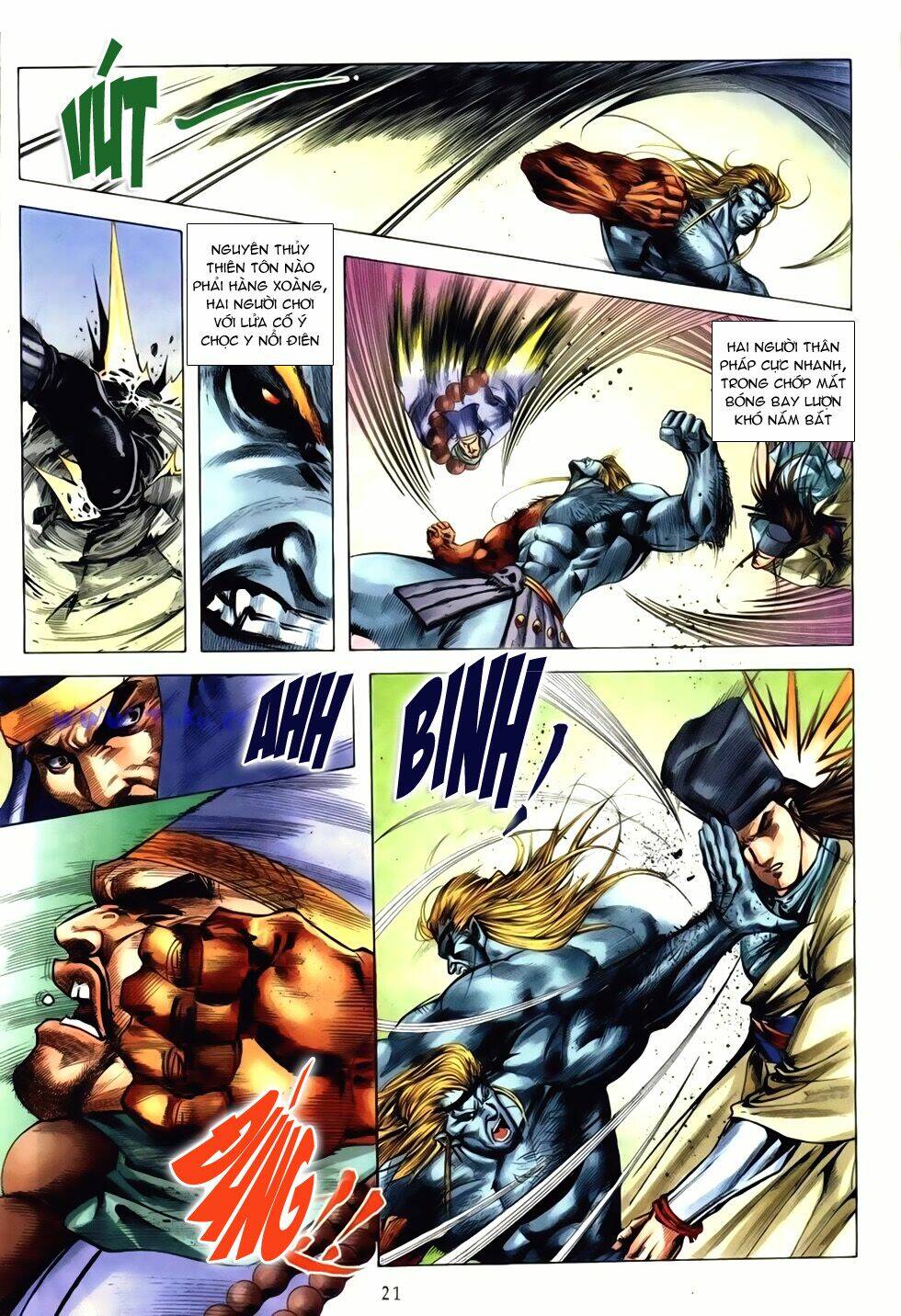 Thục Sơn Kiếm Hiệp Truyện: Chapter 3