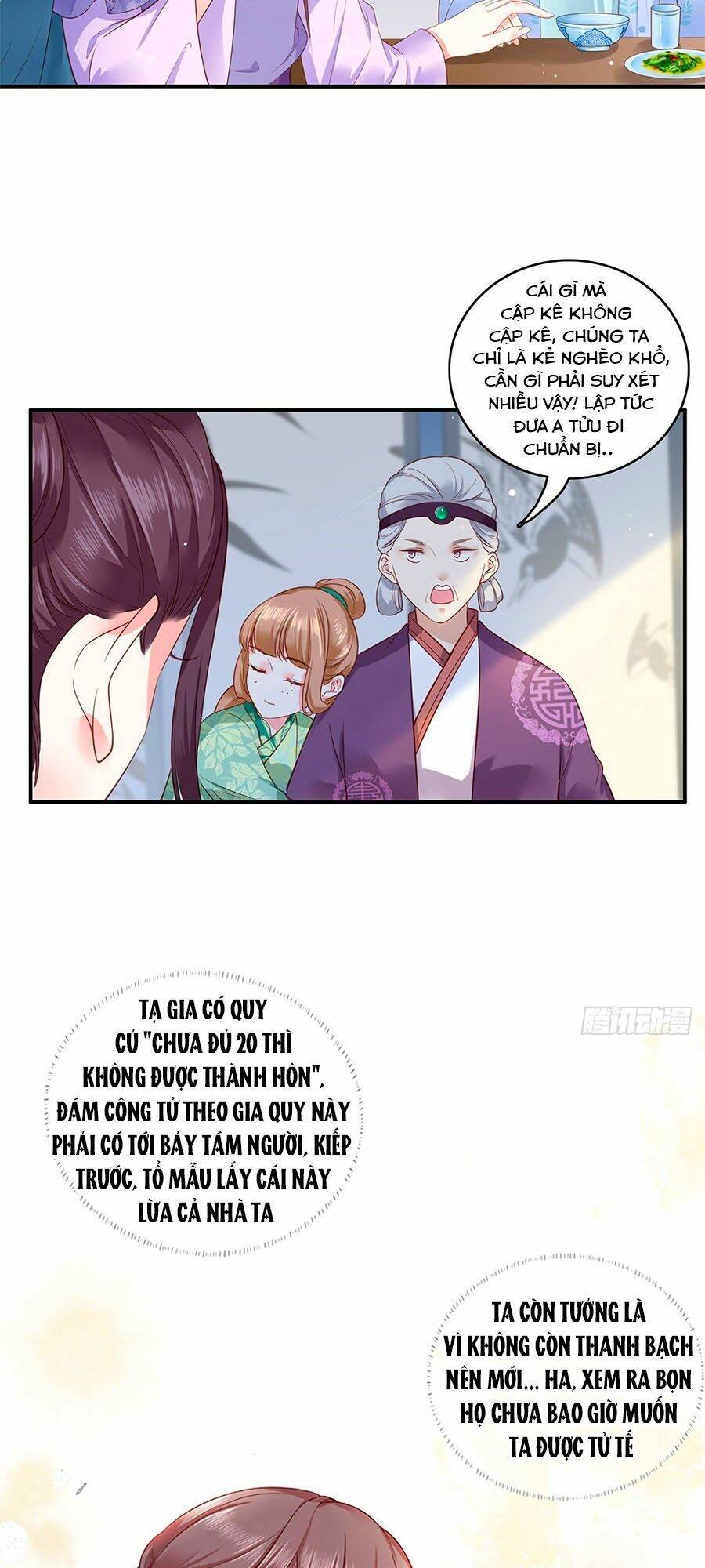 Nữ Thủ Phú Chi Kiều Sủng Nhiếp Chính Vương: Chapter 3
