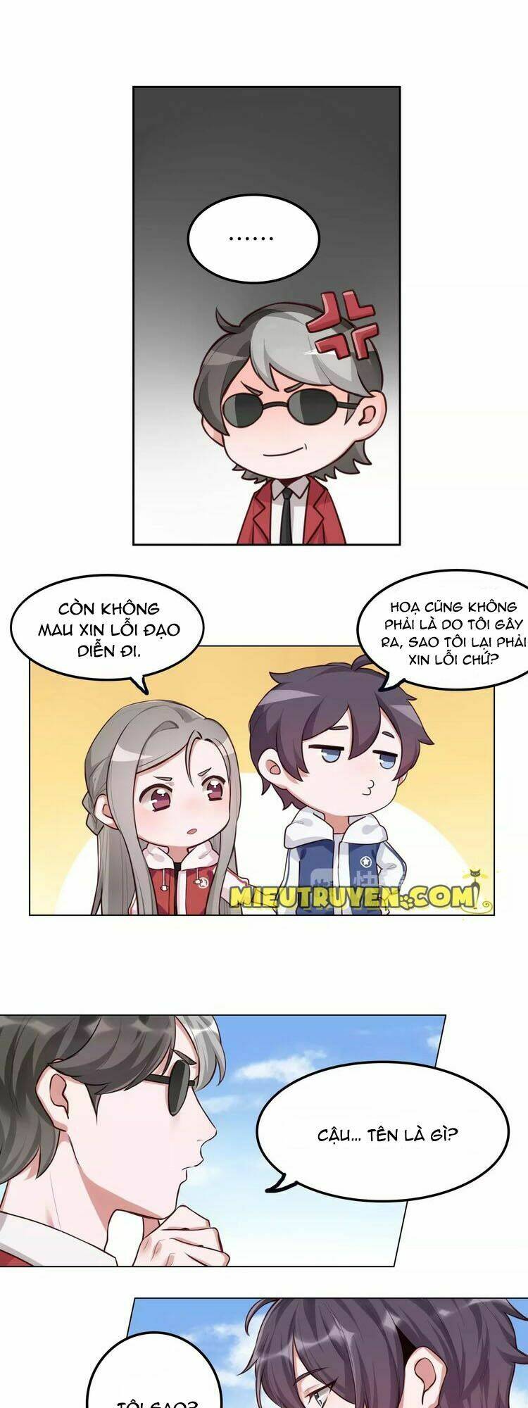 Tướng Quân Mời Xuất Đạo: Chapter 17