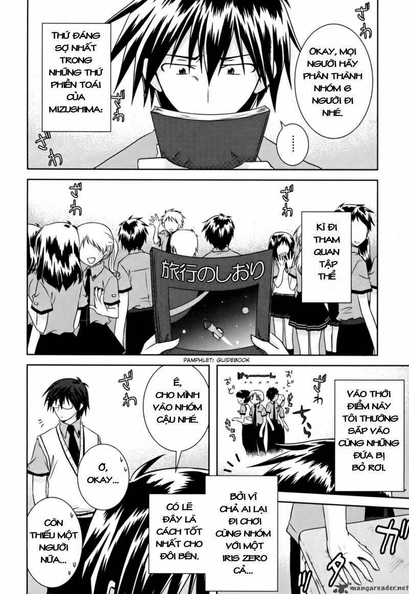 Iris Zero: Chapter 4