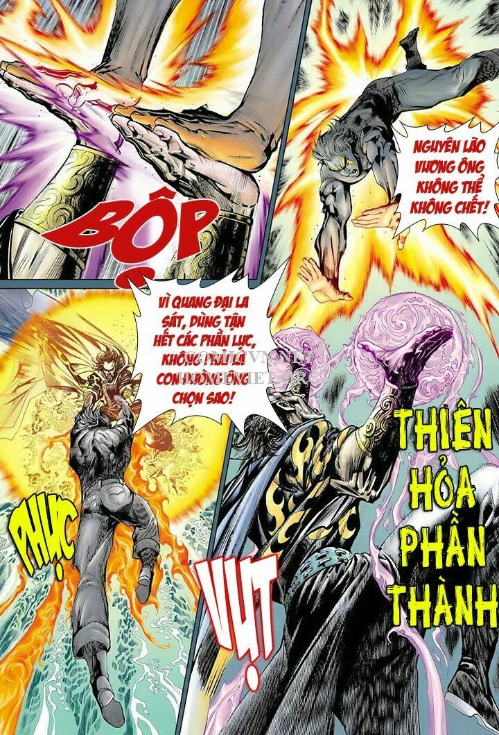 Hỏa Vân Tà Thần 1: Chapter 14