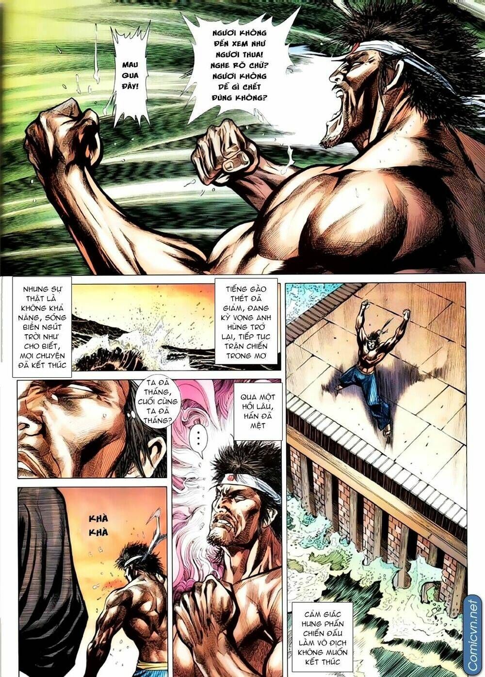 Tân Tác Trung Hoa Anh Hùng: Chapter 49