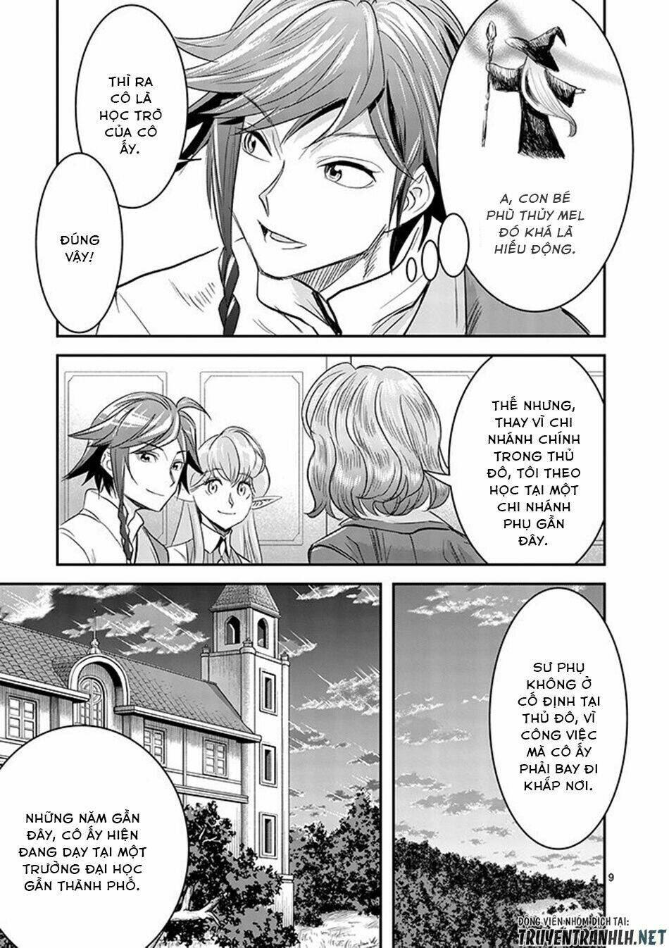 Hành Trình Du Lịch Vòng Quanh Thế Giới Của Nhà Tiên Tri Eisen: Chapter 7.1