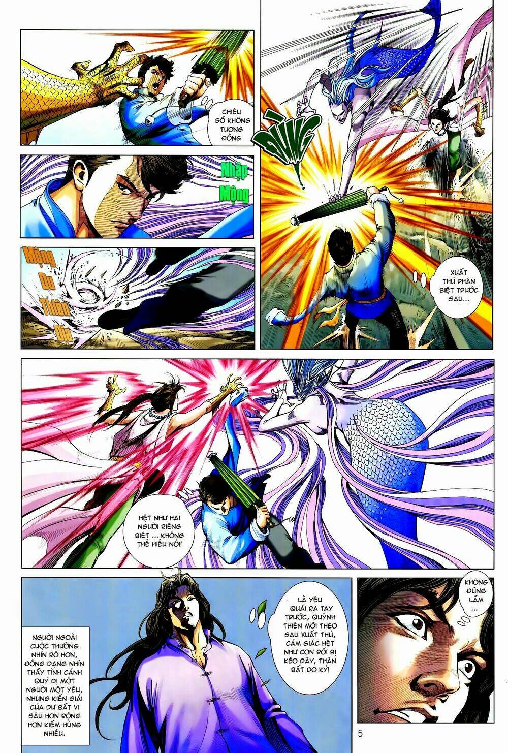 Tân Tác Trung Hoa Anh Hùng: Chapter 24