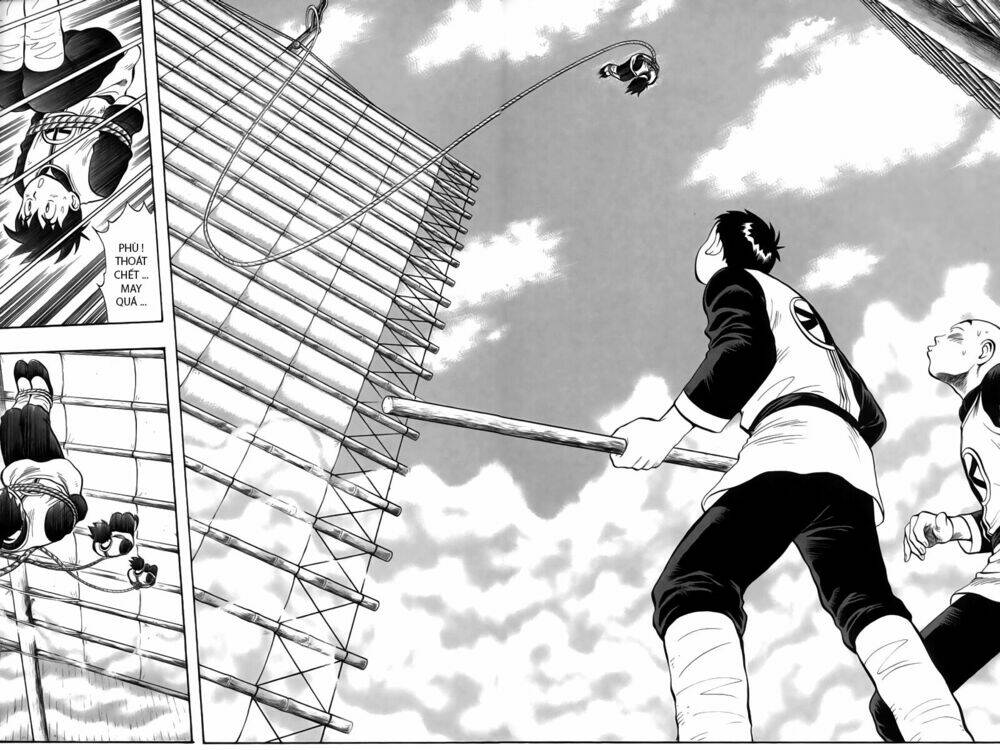 Hoàng Phi Hồng Phần 2: Chapter 71