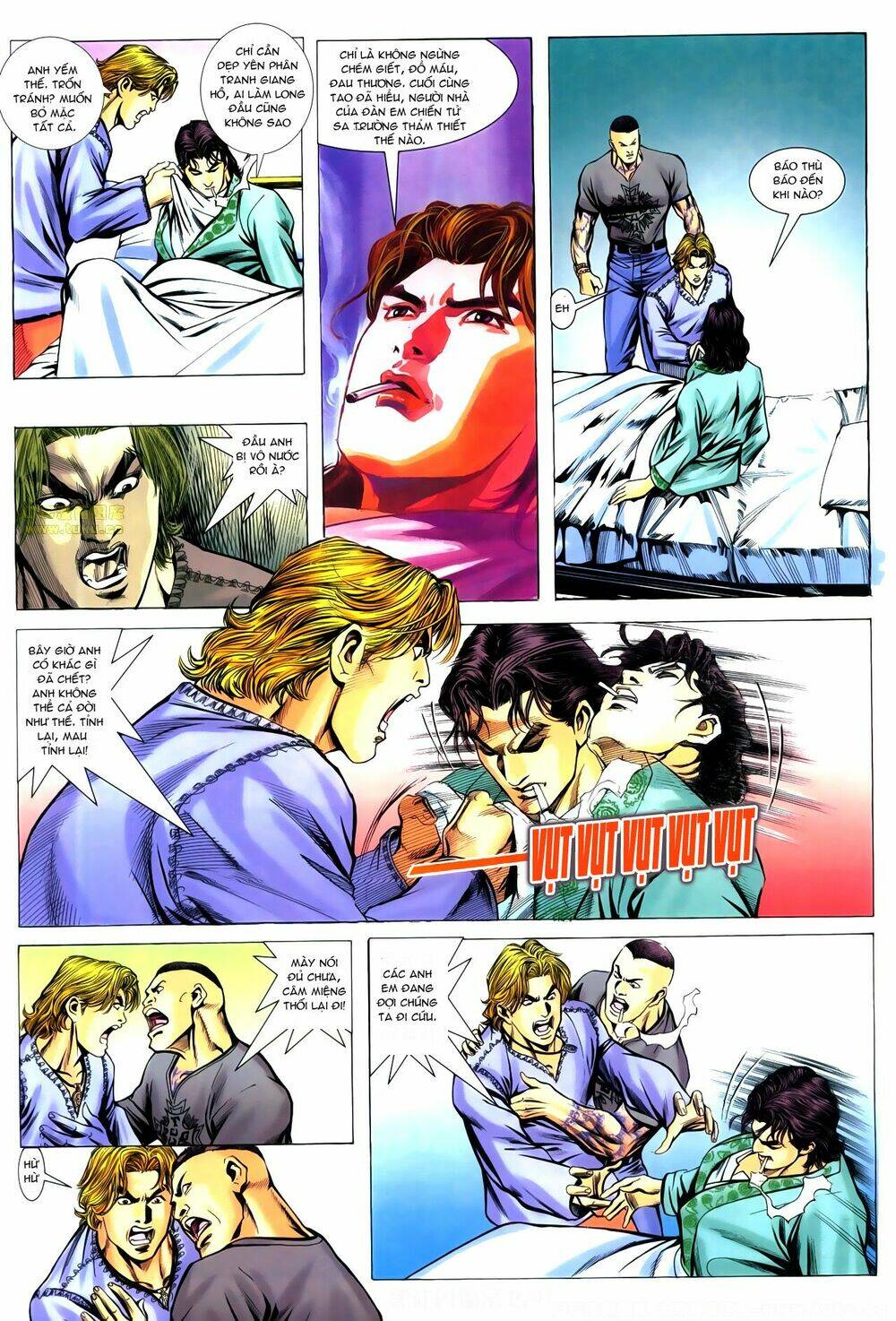 Hồ Sơ Xã Hội Đen: Chapter 12