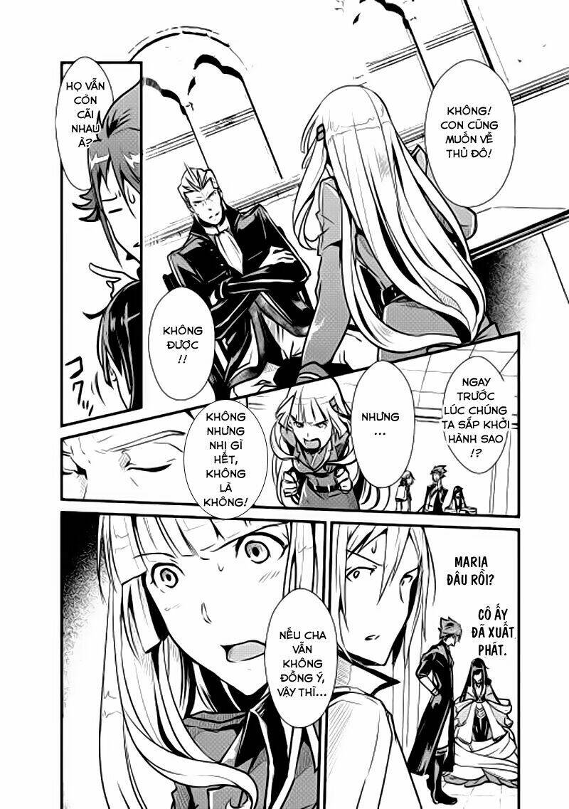 Shiro No Koukoku Monogatari: Chapter 8