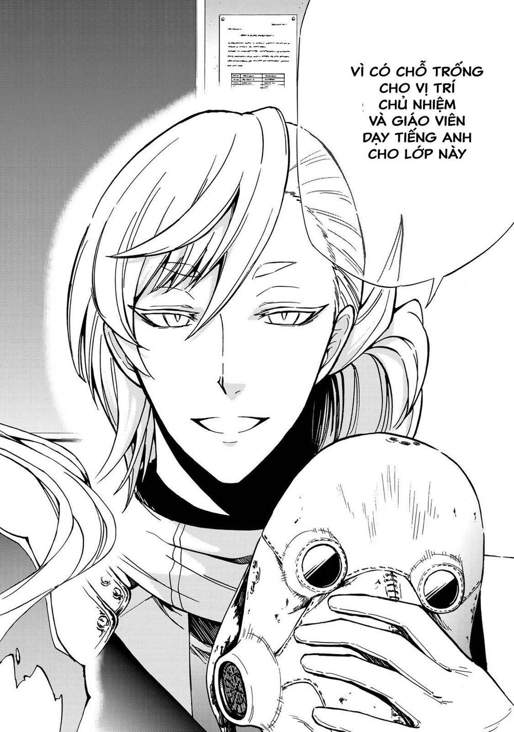 Dấu Ấn Phù Thủy: Chapter 4