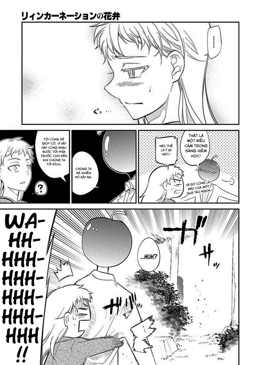 Reincarnation No Kaben: Chapter 16