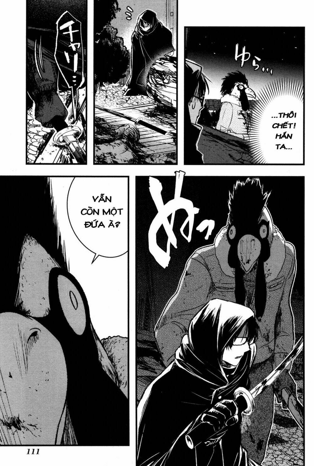 Shikabanechou Undead: Chapter 3