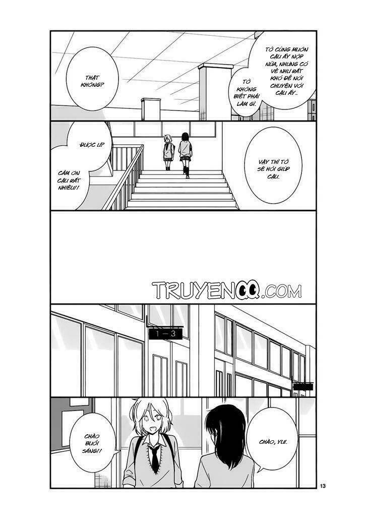 Shishunki Bitter Change: Chapter 21