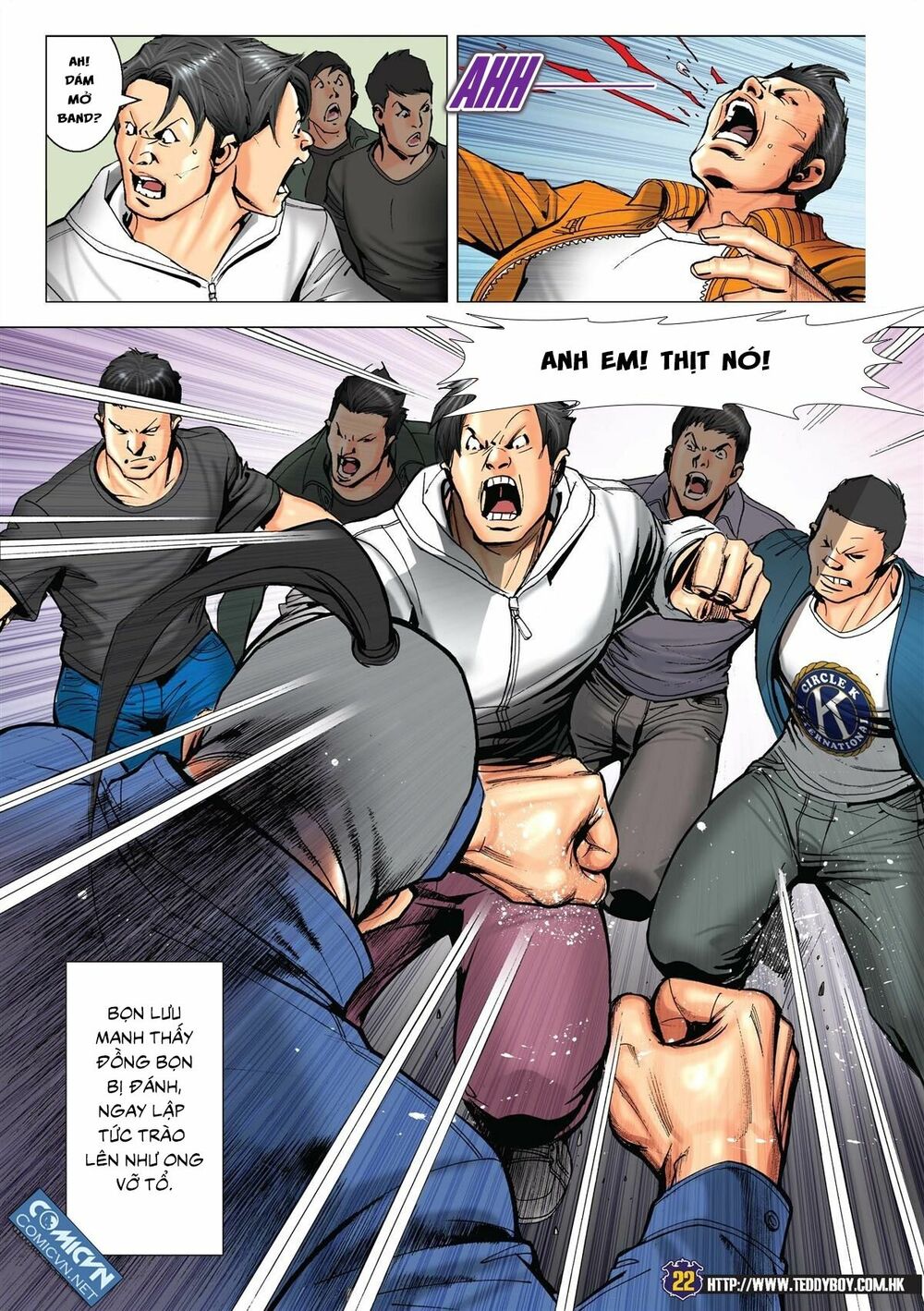Người Trong Giang Hồ: Chapter 2223: Đàn bà của Phương Thạnh Mãn