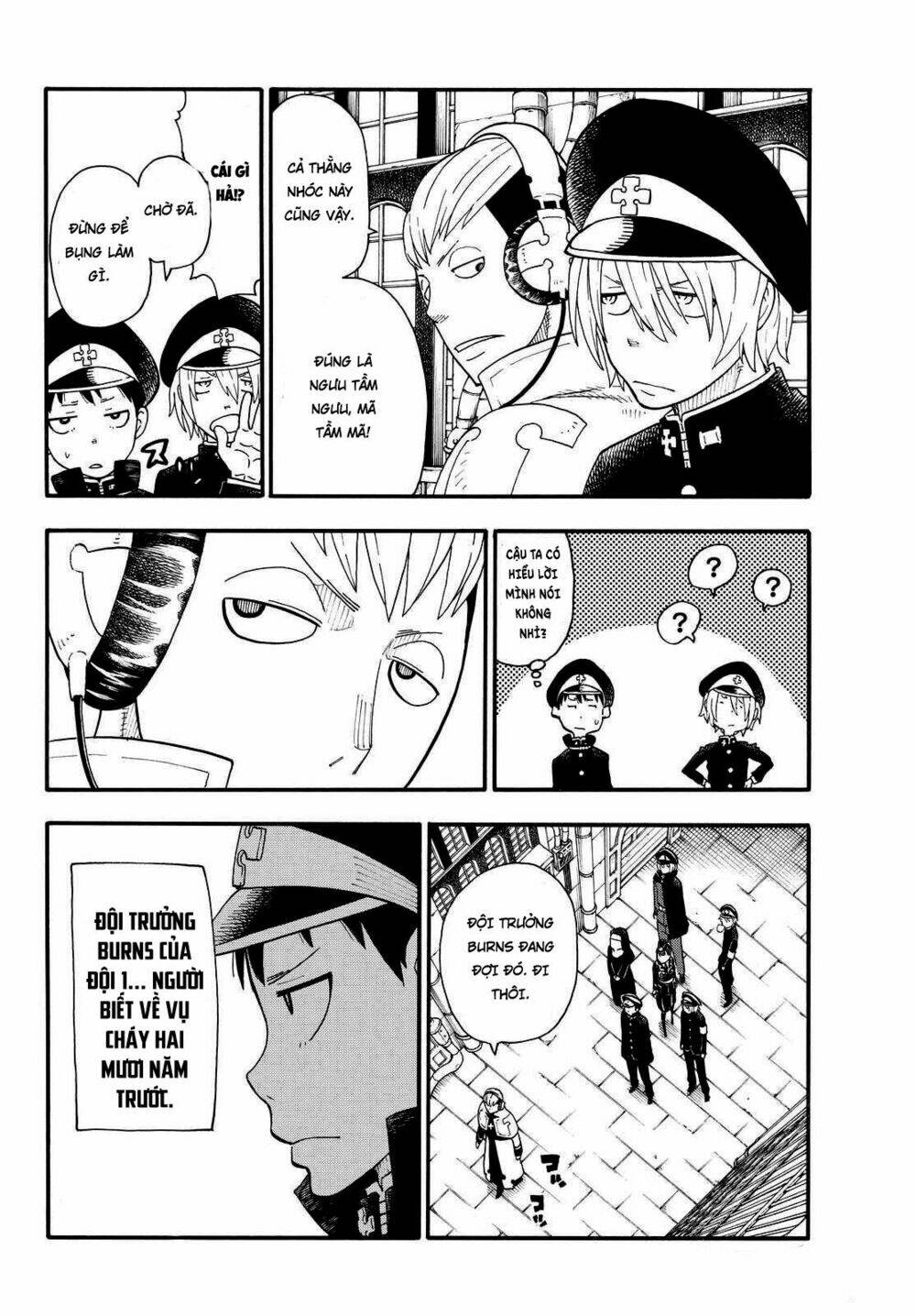 Biệt Đội Lính Cứu Hỏa: Chapter 22