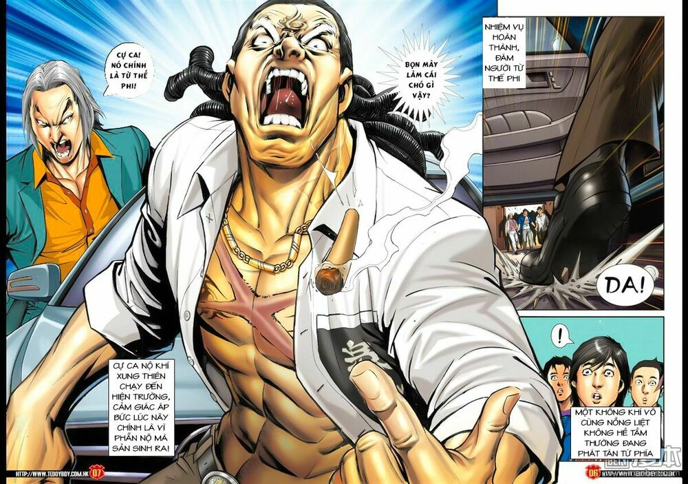 Người Trong Giang Hồ: Chapter 1532: Cô Cô Chảy vs Cự Ca