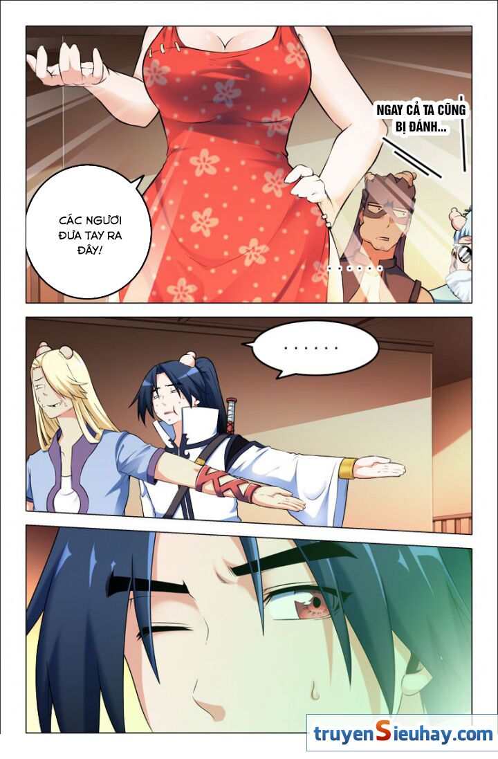 Linh Nhận Truyền Thuyết: Chapter 208
