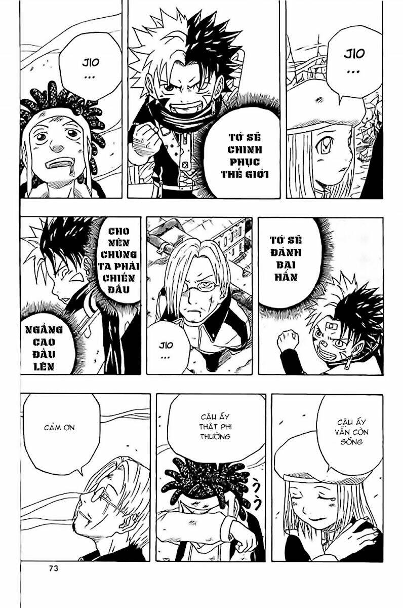 Cuộc Phiêu Lưu Của Quỷ Satan: Chapter 24