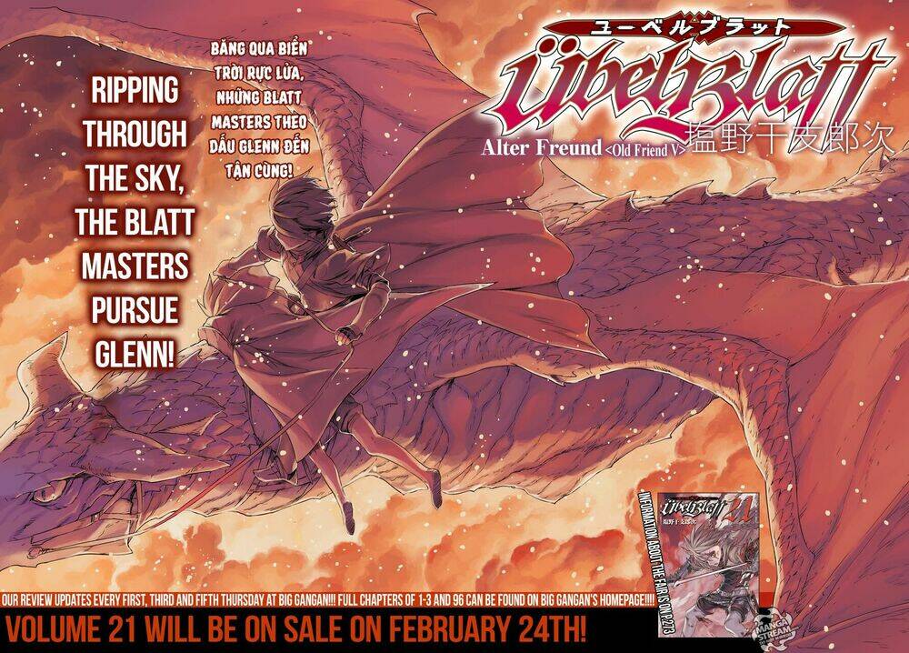 Ubel Blatt: Chapter 161