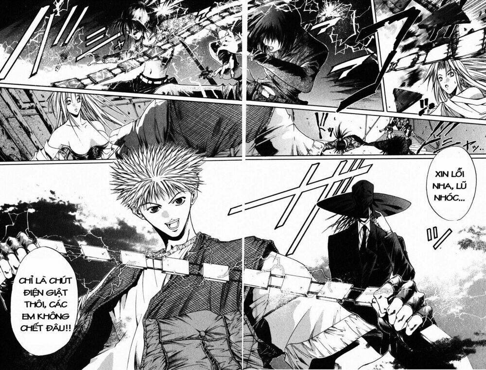 Get Backers: Chapter 58