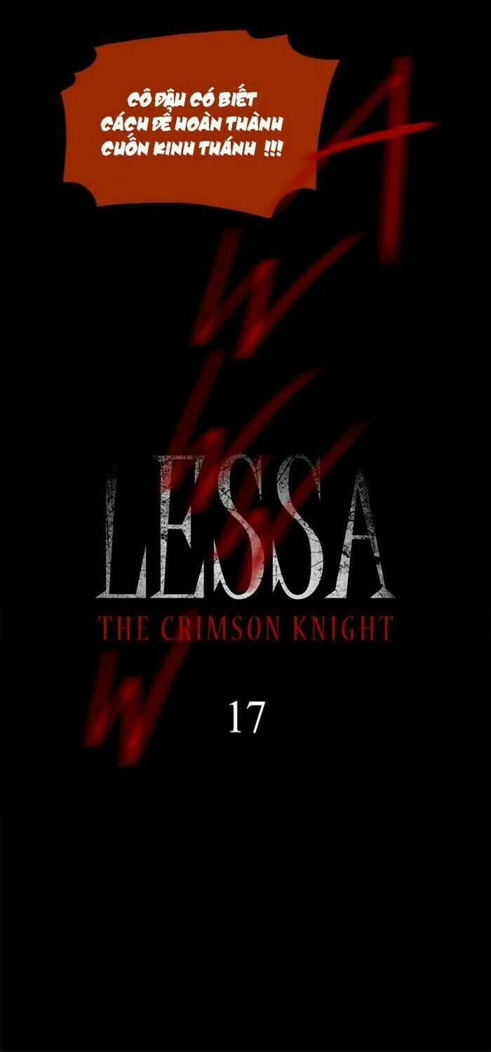 Lessa 2: The Crimson Knight: Chapter 17