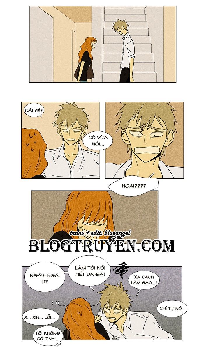 Cheese In The Trap: Chapter 12