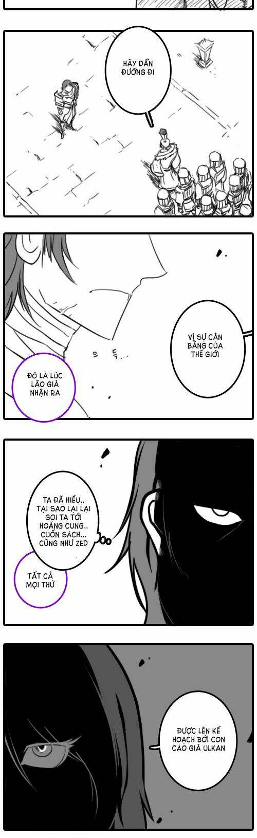 Chuyện Tình Zed Và Syndra ( Season 2 ): Chapter 22