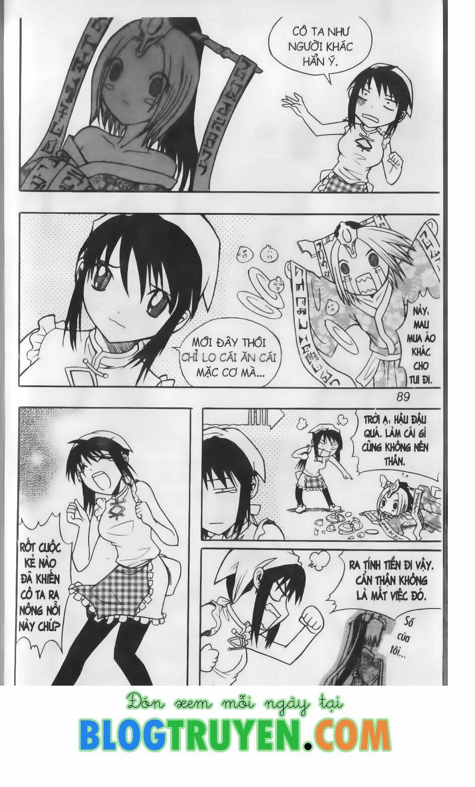 Shin Gumiho - Hội Pháp Sư: Chapter 68.2