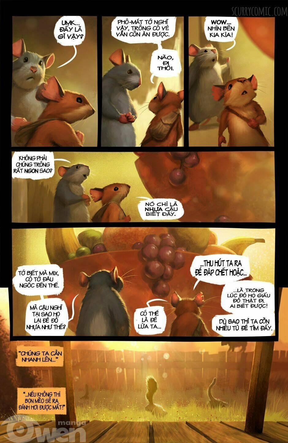 Bọn Chuột: Chapter 1